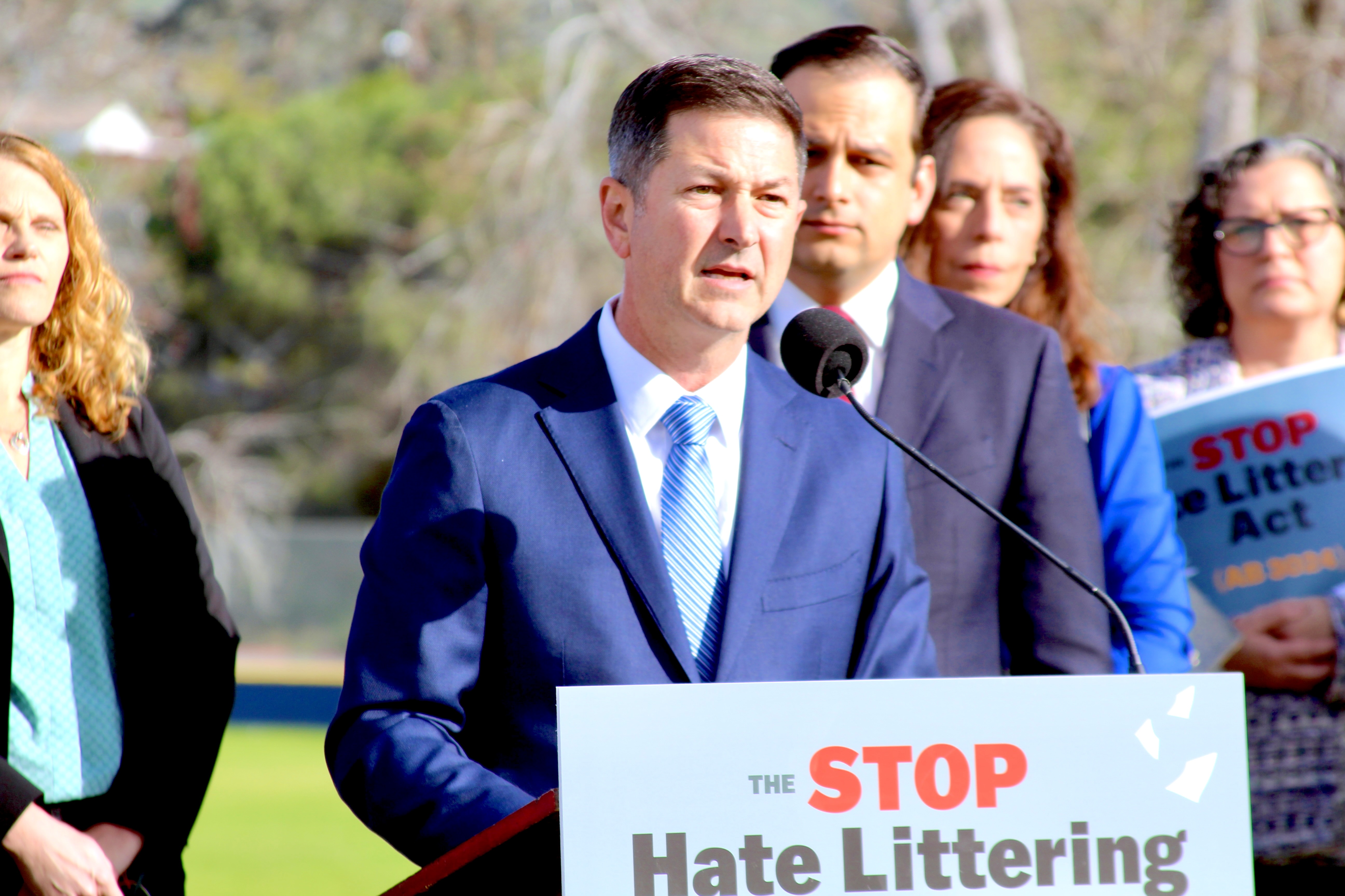 San Diego Political Leaders Announce AB 3024: New Legislation to Curb Hate Littering in California