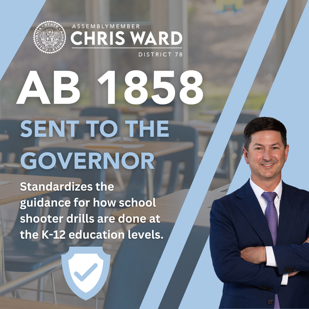 AB 1858 Sent to the Governor