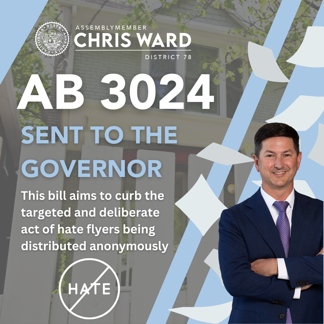 AB 3024 Sent to the Governor