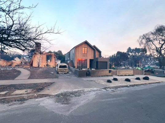 Fire resistant home that survived LA Palisades fires used Passive House design elements.