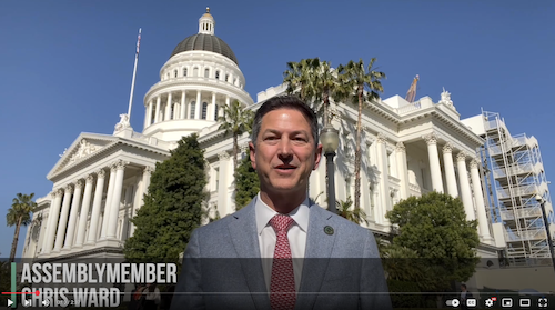 AD78 Ward March news video