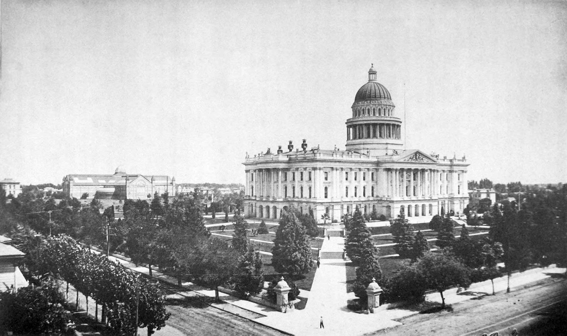 ca state capitol in 1890