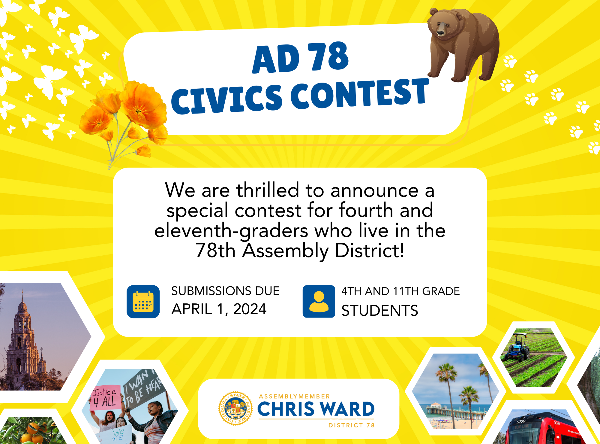Civics Competition Graphic