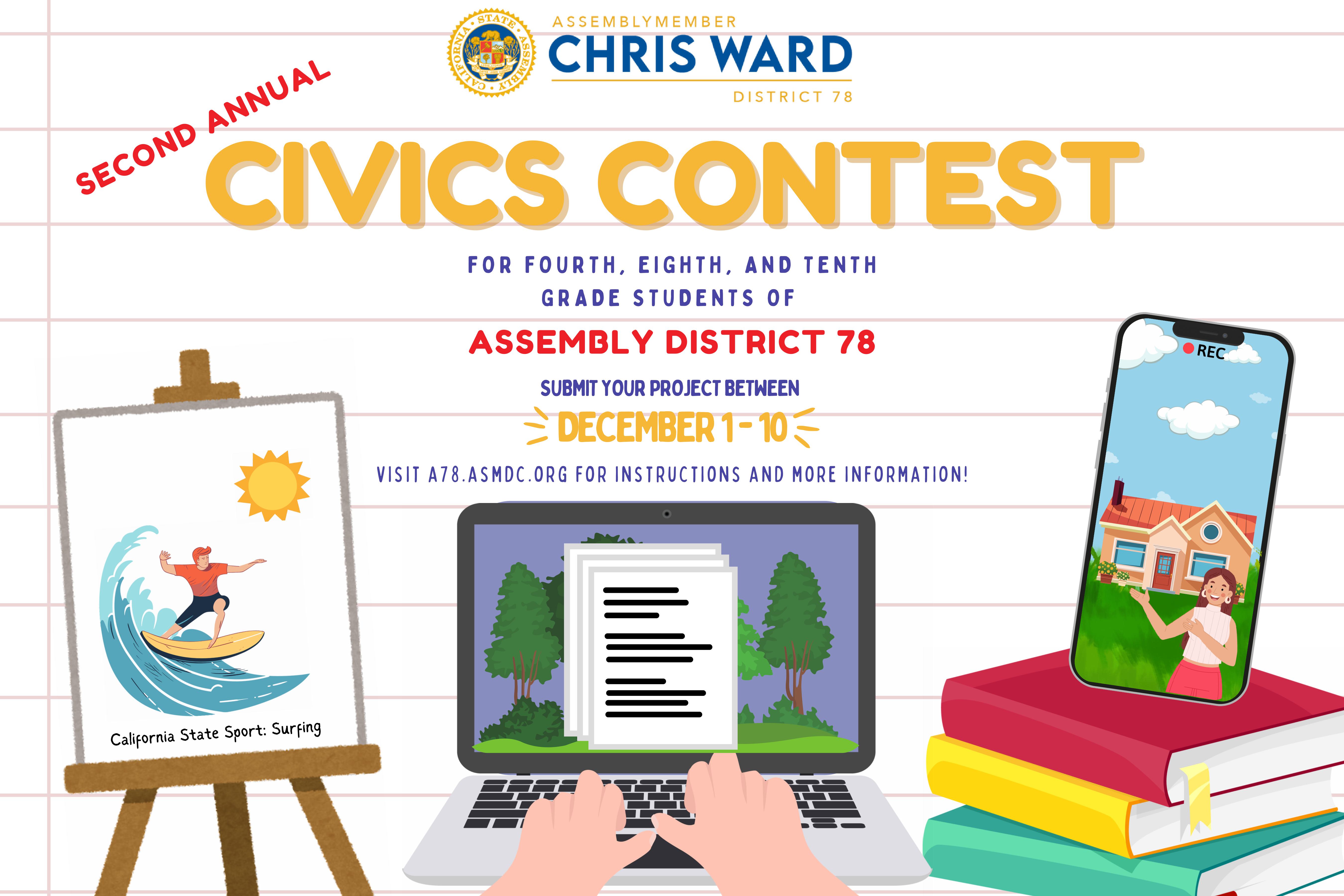 Civics Competition Graphic