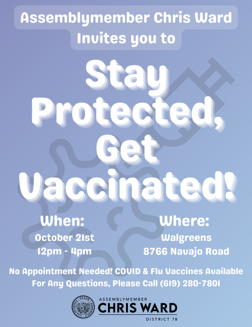Flu Shot Drive and COVID-19 Vaccination