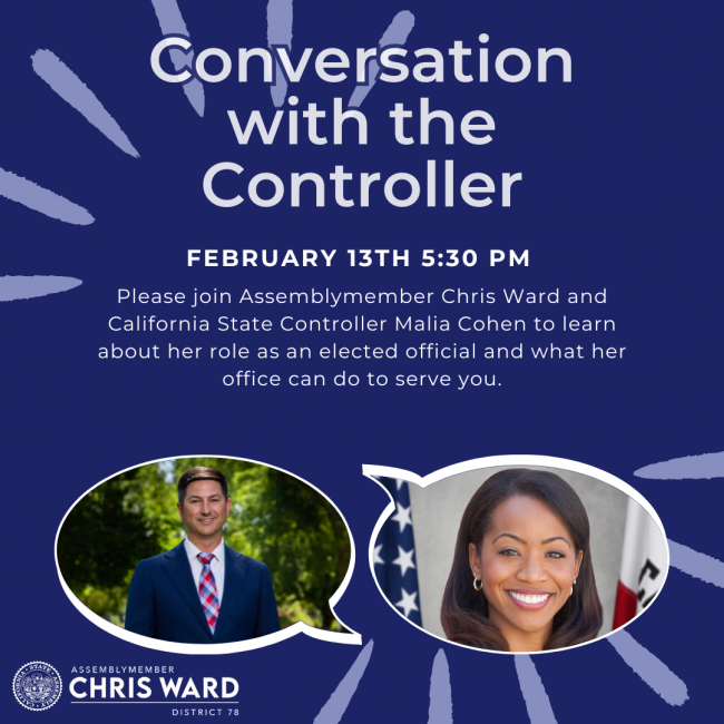 "Conversation with the Controller" Graphic