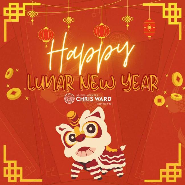 Lunar New Year Graphic 