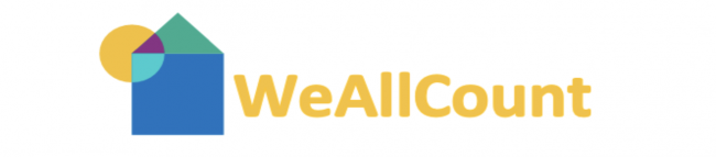 #WeAllCount Logo