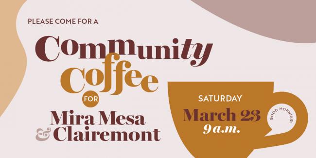 Coffee and Community Discussion