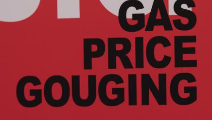 Press Conference on Gas Price Gouging