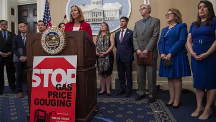Press Conference on Gas Price Gouging