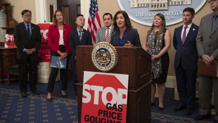 Press Conference on Gas Price Gouging