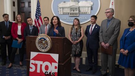 Press Conference on Gas Price Gouging