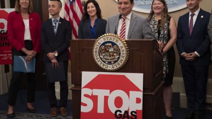 Press Conference on Gas Price Gouging