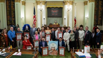 Pride Ceremony