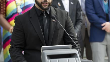 LGBTQ Caucus Press Conference