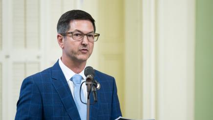 LGBTQ Caucus Pride Ceremony Press Conference