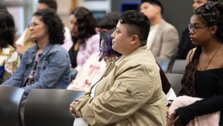 LGBTQ Caucus Tour with Speaker Rivas