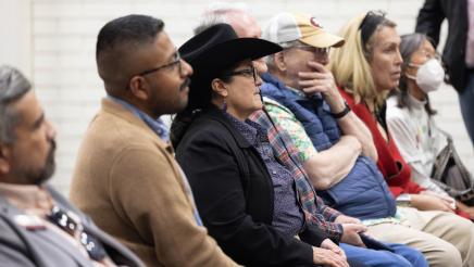 LGBTQ Caucus Tour with Speaker Rivas