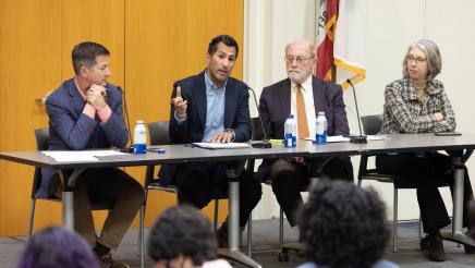 LGBTQ Caucus Tour with Speaker Rivas