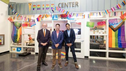 LGBTQ Caucus Tour with Speaker Rivas