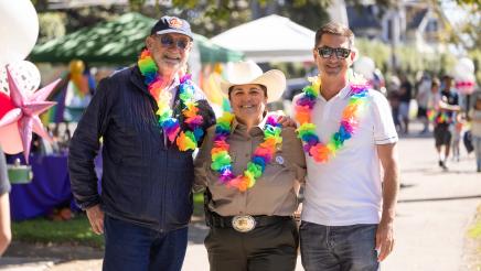 LGBTQ Caucus Tour with Speaker Rivas