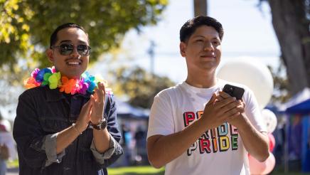 LGBTQ Caucus Tour with Speaker Rivas