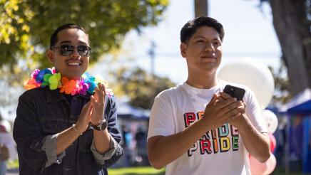 LGBTQ Caucus Tour with Speaker Rivas