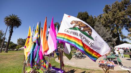 LGBTQ Caucus Tour with Speaker Rivas