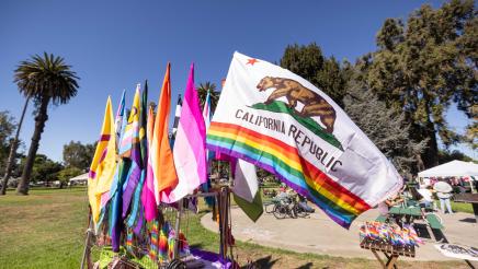 LGBTQ Caucus Tour with Speaker Rivas