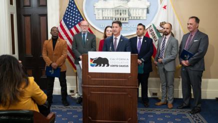 LGBTQ Bill Package Press Conference