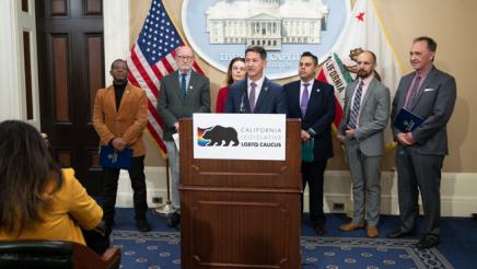 LGBTQ Bill Package Press Conference