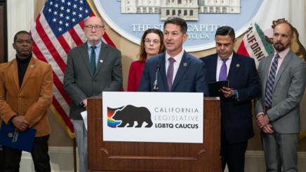 LGBTQ Bill Package Press Conference