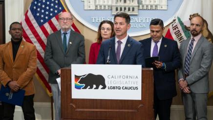 LGBTQ Bill Package Press Conference