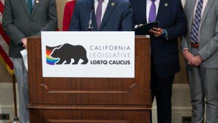 LGBTQ Bill Package Press Conference