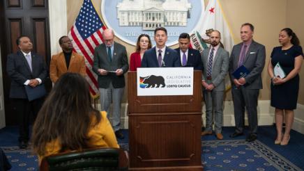 LGBTQ Bill Package Press Conference