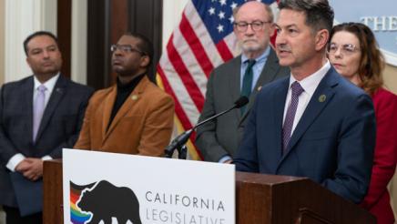 LGBTQ Bill Package Press Conference