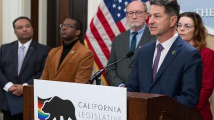 LGBTQ Bill Package Press Conference