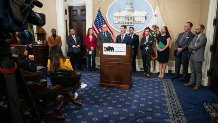 LGBTQ Bill Package Press Conference