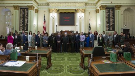 LGBTQ Caucus Pride Month Press Conference
