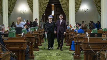LGBTQ Caucus Pride Month Press Conference
