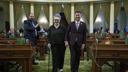 LGBTQ Caucus Pride Month Press Conference