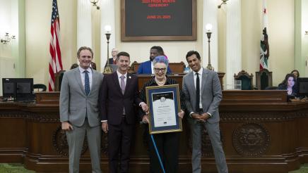 LGBTQ Caucus Pride Month Press Conference