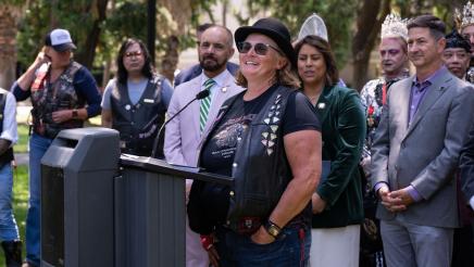 LGBTQ Caucus Press Conference
