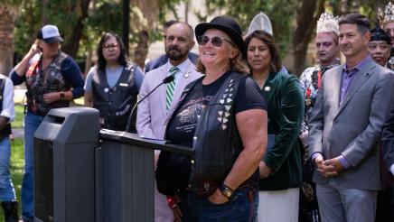 LGBTQ Caucus Press Conference