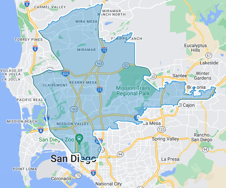 map of district 78